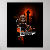 Scarecrow Orange Grafik Poster (Vorne)