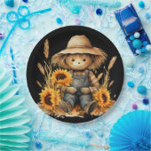 Scarecrow Pappteller (Party)