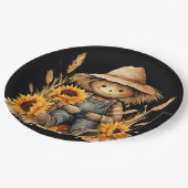Scarecrow Pappteller (Schrägansicht)
