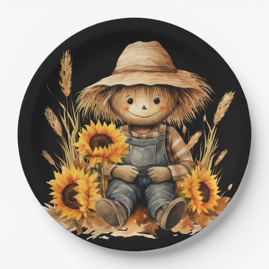 Scarecrow Pappteller (Vorderseite)