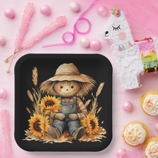 Scarecrow Pappteller (Party)
