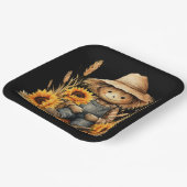 Scarecrow Pappteller (Gewinkelt)