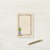 Scarecrow Post-it Klebezettel (Auf Schreibtisch)