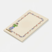 Scarecrow Post-it Klebezettel (angewinkelt)