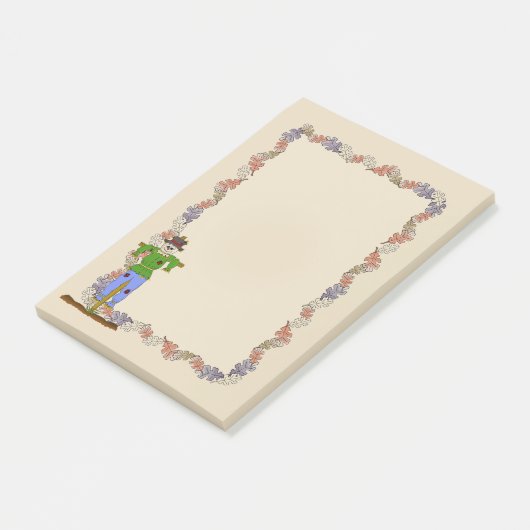 Scarecrow Post-it Klebezettel (angewinkelt)