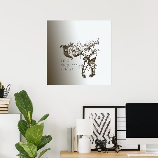 Scarecrow Poster (Heimbüro)