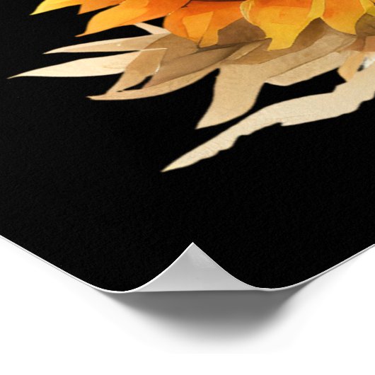 Scarecrow Poster (Ecke)