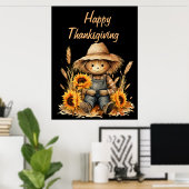 Scarecrow Poster (Heimbüro)