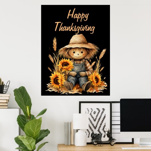 Scarecrow Poster (Heimbüro)