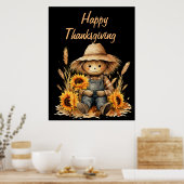 Scarecrow Poster (Küche)