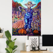 Scarecrow Poster (Heimbüro)