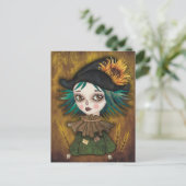 Scarecrow Postkarte (Stehend Vorderseite)
