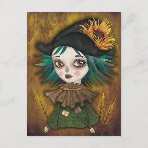 Scarecrow Postkarte