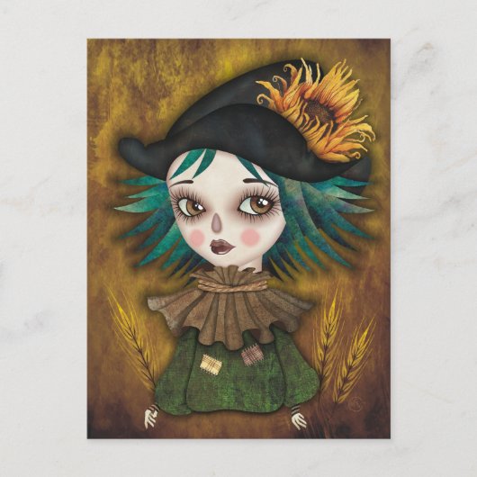 Scarecrow Postkarte (Vorderseite)