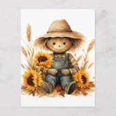 Scarecrow Postkarte (Vorderseite)