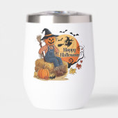 Scarecrow Pumpkin Halloween Rustic Vibes Art (Vorderseite)