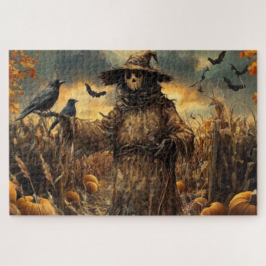 Scarecrow Puzzle (Horizontal)