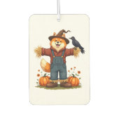 Scarecrow Samoyed Dog Autolufterfrischer (Vorderseite)