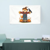 Scarecrow Samoyed Dog Banner (Messeveranstaltung)