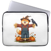 Scarecrow Samoyed Dog Laptopschutzhülle (Vorderseite)