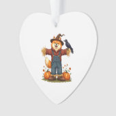 Scarecrow Samoyed Dog Ornament (Vorderseite)