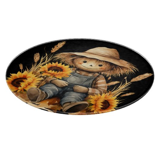 Scarecrow Schneidebrett (Ecke)