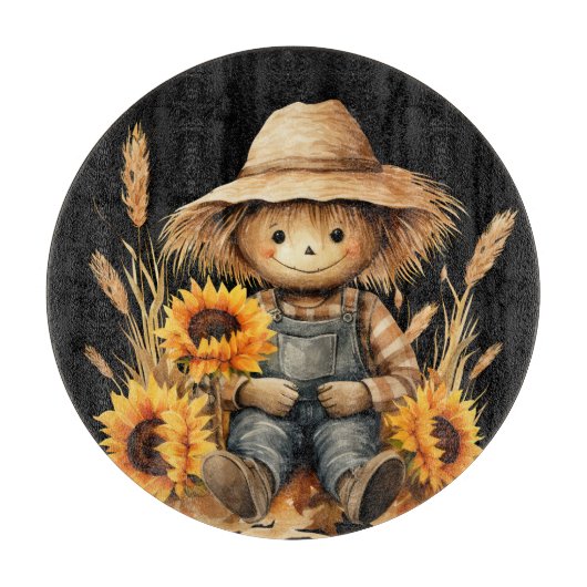 Scarecrow Schneidebrett (Vorderseite)