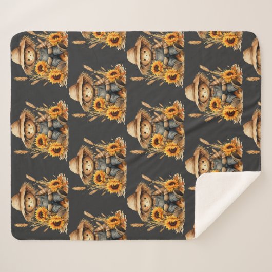 Scarecrow Sherpadecke (Vorderseite (Horizontal))