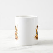 Scarecrow Sonnenblume Kaffeetasse (Mittel)