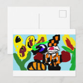 Scarecrow Spaß Postkarte (Vorne/Hinten)
