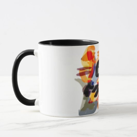 Scarecrow Sunset Herbst Tasse (Links)