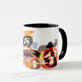 Scarecrow Sunset Herbst Tasse (VorderseiteRechts)