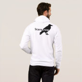 Scarecrow T - Shirt Hoodie (Schwarz voll)