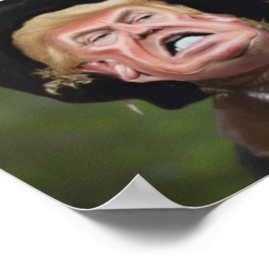 Scarecrow Trump Poster (Ecke)