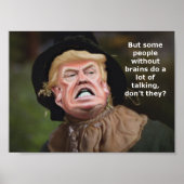 Scarecrow Trump Poster (Vorne)