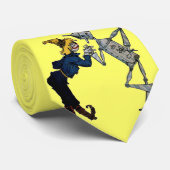 Scarecrow und Tin Man Necktie Krawatte (Gerollt)