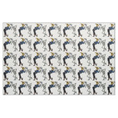 Scarecrow und TinMan Stoff (Fat Quarter (45,7 x 55,9 cm))