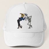 Scarecrow und Zin Man Cap Truckerkappe (Vorderseite)