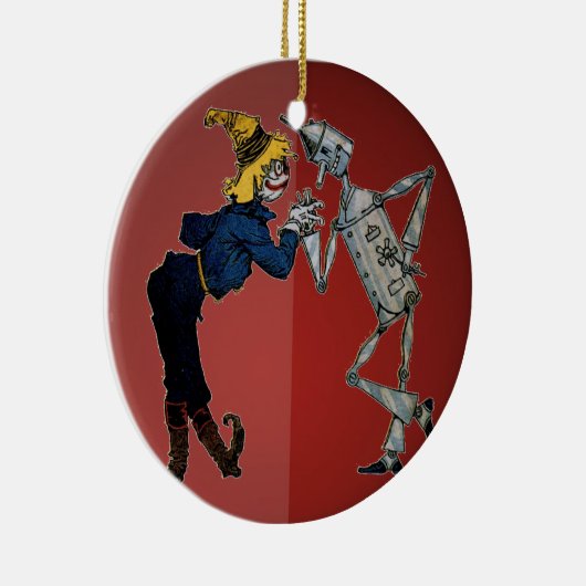 Scarecrow und Zinn Man Ornament (Rechts)