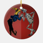 Scarecrow und Zinn Man Ornament (Hinten)