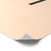 Scarecrow, wenn ich Angst habe Poster (Ecke)