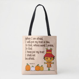 Scarecrow, wenn ich Angst habe Tasche