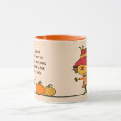 Scarecrow, wenn ich Angst habe Tasse (Zentrum)