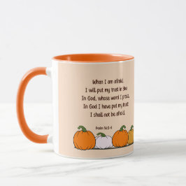 Scarecrow, wenn ich Angst habe Tasse