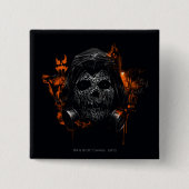 Scarecrow - Willkommen in Gotham City Button (Vorderseite)