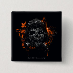Scarecrow - Willkommen in Gotham City Button