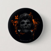 Scarecrow - Willkommen in Gotham City Button (Vorderseite)
