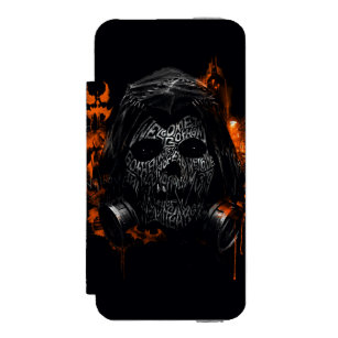 Scarecrow - Willkommen in Gotham City Incipio Watson™ iPhone 5 Geldbörsen Hülle