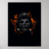 Scarecrow - Willkommen in Gotham City Poster (Vorne)