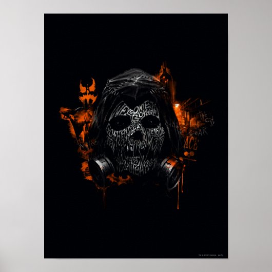 Scarecrow - Willkommen in Gotham City Poster (Vorne)